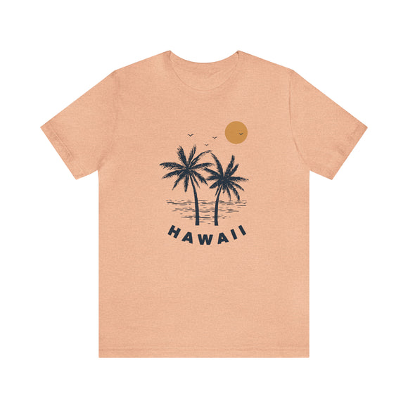 Hawaii T-Shirt - Retro Unisex Hawaii Shirt