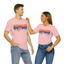 Jackson Hole, Wyoming Shirt - Mountain Sunset Unisex Jackson Hole T-Shirt-94