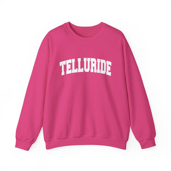 Telluride, Colorado Sweatshirt - Unisex Graphic Crewneck