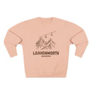 Premium Leavenworth, Washington Gondola Ski Mountain Sweatshirt-4