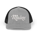 Maine Snapback Trucker Cap - Embroidered Maine Hat-4