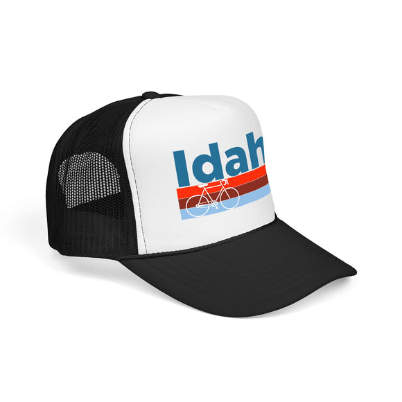 Idaho Trucker Hat - Foam Idaho Bike Cap