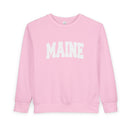 Maine Sweatshirt - Maine Crewneck Sweatshirt-5