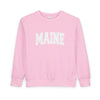 Maine Sweatshirt - Maine Crewneck Sweatshirt