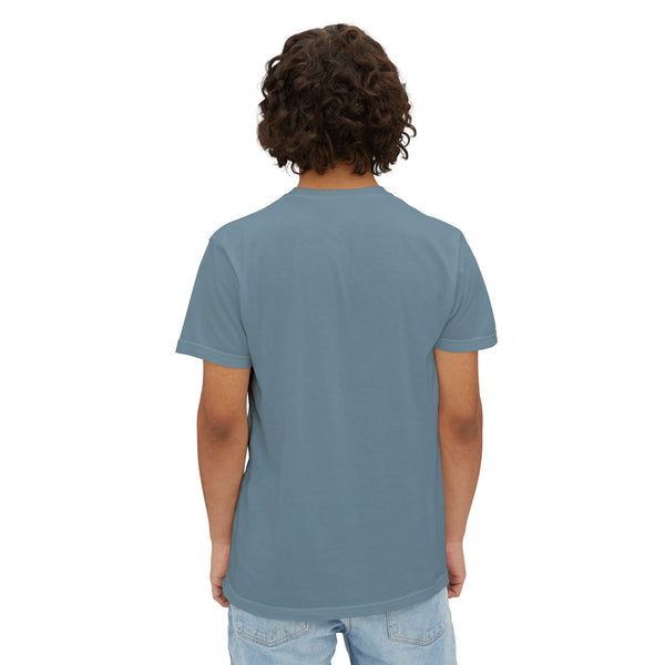 Park City, Utah Pocket Tee Shirt, Garment-Dyed Shirt, Mountain Graphic Tee, Comfort Colors