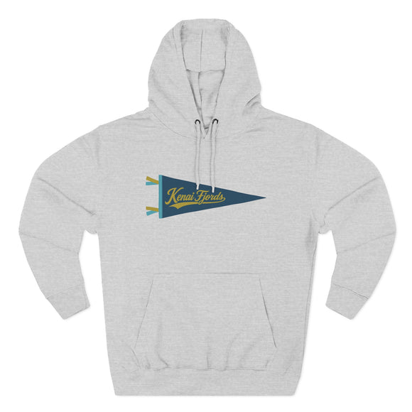 Premium Kenai Fjords National Park Fleece Hoodie