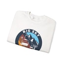 Big Sky, Montana Sweatshirt - Ski Lift Big Sky Crewneck Sweatshirt-6