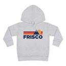Frisco, Colorado Toddler Hoodie - Unisex Mountain Frisco Pullover Sweatshirt, Kids Hooded Jumper, Colorado Souvenir-2