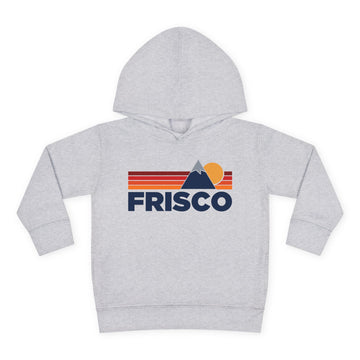 Frisco, Colorado Toddler Hoodie - Unisex Mountain Frisco Pullover Sweatshirt, Kids Hooded Jumper, Colorado Souvenir - 0