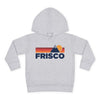 Frisco, Colorado Toddler Hoodie - Unisex Mountain Frisco Pullover Sweatshirt, Kids Hooded Jumper, Colorado Souvenir