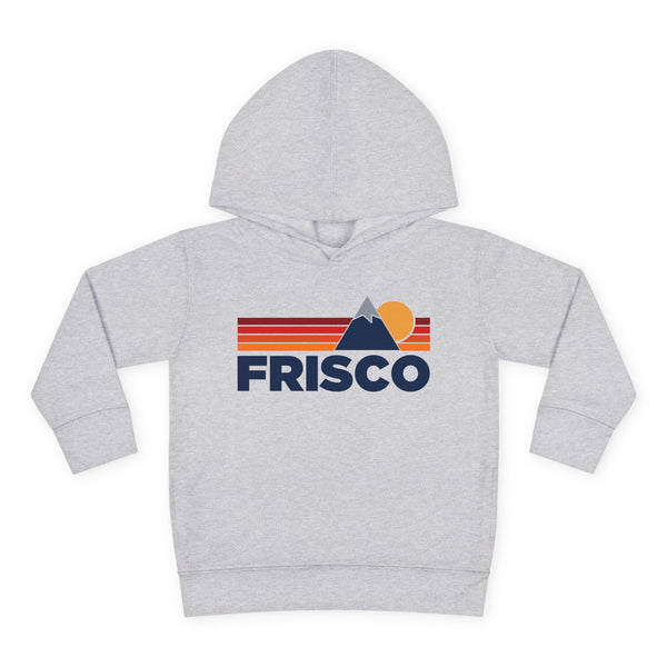 Frisco, Colorado Toddler Hoodie - Unisex Mountain Frisco Pullover Sweatshirt, Kids Hooded Jumper, Colorado Souvenir