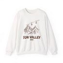 Sun Valley, Idaho Mountain Gondola Sweatshirt, Travel Graphic-2