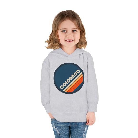 Colorado Toddler Hoodie - Unisex Pullover Sweatshirt, Kids Hooded Jumper, Colorado Souvenir