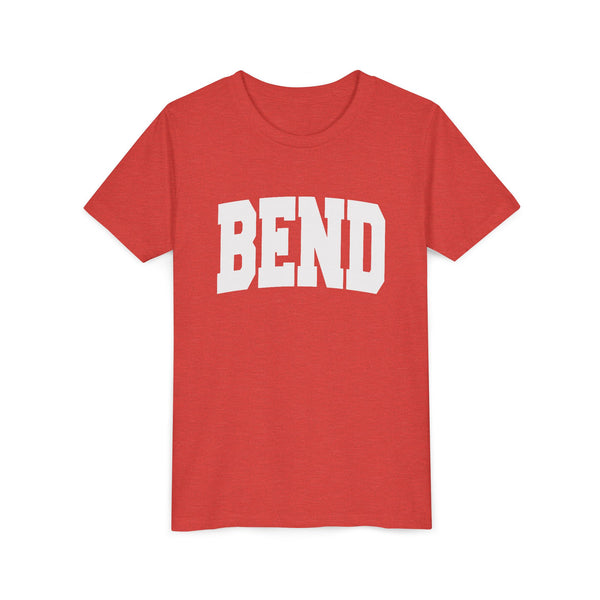 Bend, Oregon Youth Graphic Tee - Kids Bend T Shirt