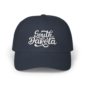 South Dakota Dad Hat - Embroidered South Dakota Classic Dad Cap