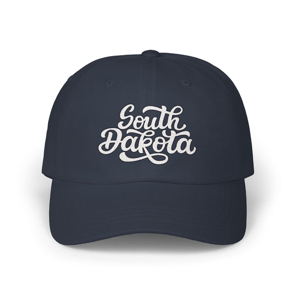 South Dakota Dad Hat - Embroidered South Dakota Classic Dad Cap