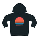 Brooklyn, New York Toddler Hoodie - Retro 80s-2