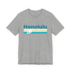 Honolulu T Shirt - Sailboat Graphic Honolulu Tee