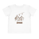 Idaho Toddler T-Shirt — Vintage Gondola Ski Mountain Tee-2