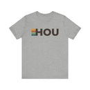 Houston, Texas tee - HOU t shirt retro stripes-4