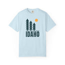 Idaho T Shirt, Comfort Colors Cotton 100% Cotton Trees Tee-3