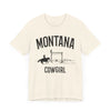 Montana Cowgirl Graphic Tee