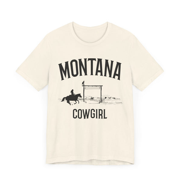 Montana Cowgirl Graphic Tee