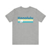 Honolulu T Shirt - Sailboat Graphic Honolulu Tee
