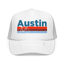 Austin, Texas Trucker Hat - Foam Austin Bike Cap-2