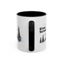 Stowe, Vermont Retro Snow Skiing Mountain 11 oz Mug, Ski Lodge Decor Coffee Cup, Mountain Gondola  Lover Gift, Retro Skiing Mug-10