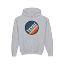 Texas Youth Hoodie - Kids Texas Hooded Sweatshirt-2