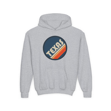 Texas Youth Hoodie - Kids Texas Hooded Sweatshirt - 0