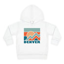 Denver, Colorado Toddler Hoodie - Unisex Denver Toddler Sweatshirt-1
