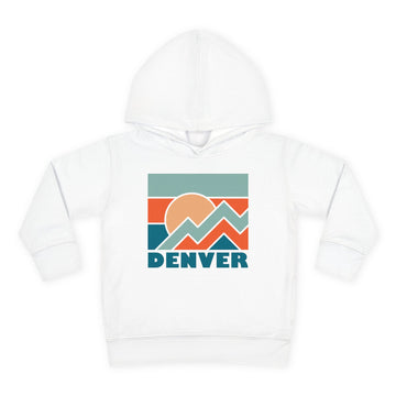 Denver, Colorado Toddler Hoodie - Unisex Denver Toddler Sweatshirt
