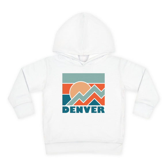 Denver, Colorado Toddler Hoodie - Unisex Denver Toddler Sweatshirt
