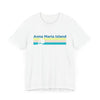 Anna Maria Island, Florida T Shirt - Sailboat Graphic Tee