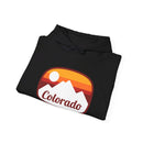 Colorado Hoodie - Retro Ombre Unisex Colorado Hoodie Sweatshirt-20