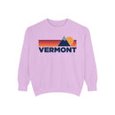Vermont Mountain Stripes Sweatshirt | Comfort Colors - 100% Cotton-6