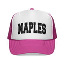 Naples, Florida Collegiate Style Trucker Hat-7