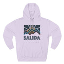 Salida, Colorado Hoodie - Retro Mountain Unisex Sweatshirt-5