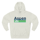 Premium Aspen, Colorado Hoodie - Retro Unisex Aspen Sweatshirt-2