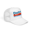 Detroit, Michigan Trucker Hat - Foam Detroit Bike Cap-12