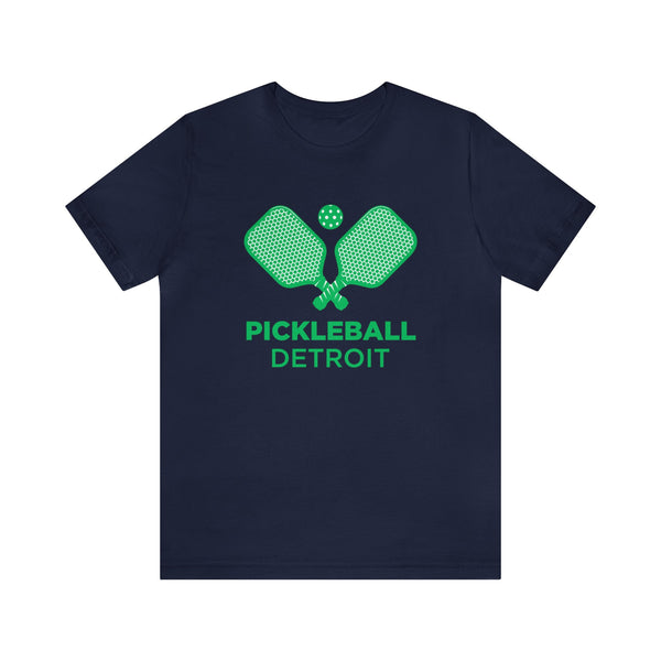 Detroit, Michigan Pickleball T-Shirt - Unisex Detroit Shirt