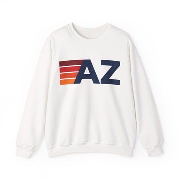 Arizona Retro Sweatshirt | Retro Stripes Arizona