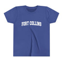 Fort Collins, Colorado Youth Graphic Tee - Kids Fort Collins T Shirt-3