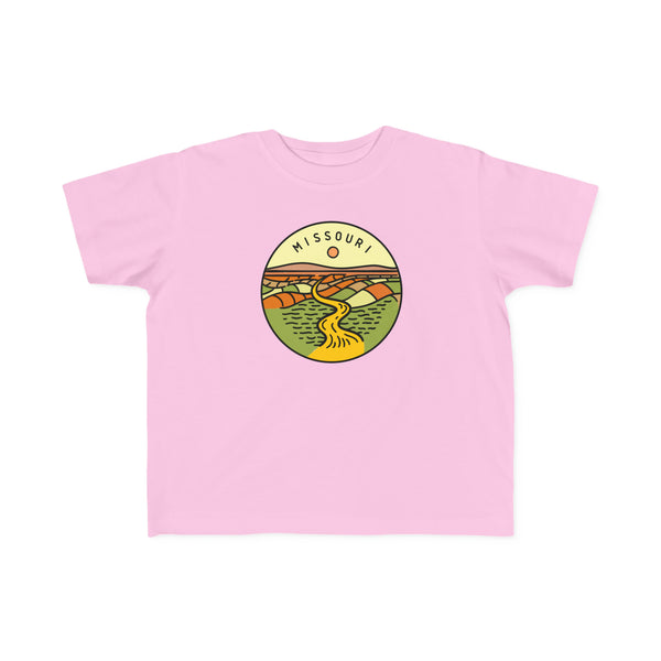 Missouri Toddler T-Shirt - Unisex Toddler Missouri Shirt