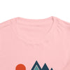 Snowmass, Colorado Toddler T-Shirt - Retro Palm Tree Toddler Snowmass Shirt