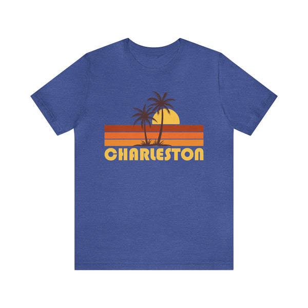 Charleston, South Carolina T-Shirt - Retro Unisex Charleston Shirt
