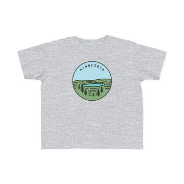 Buy heather Minnesota Toddler T-Shirt - Unisex Toddler Minnesota Shirt