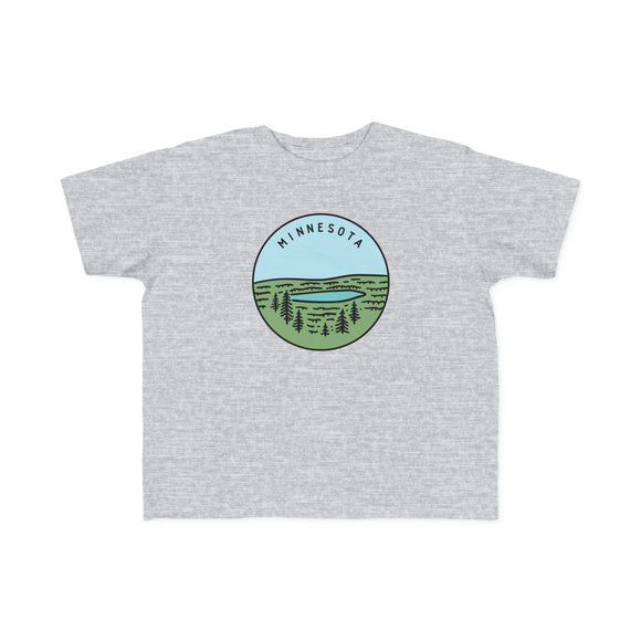 Minnesota Toddler T-Shirt - Unisex Toddler Minnesota Shirt
